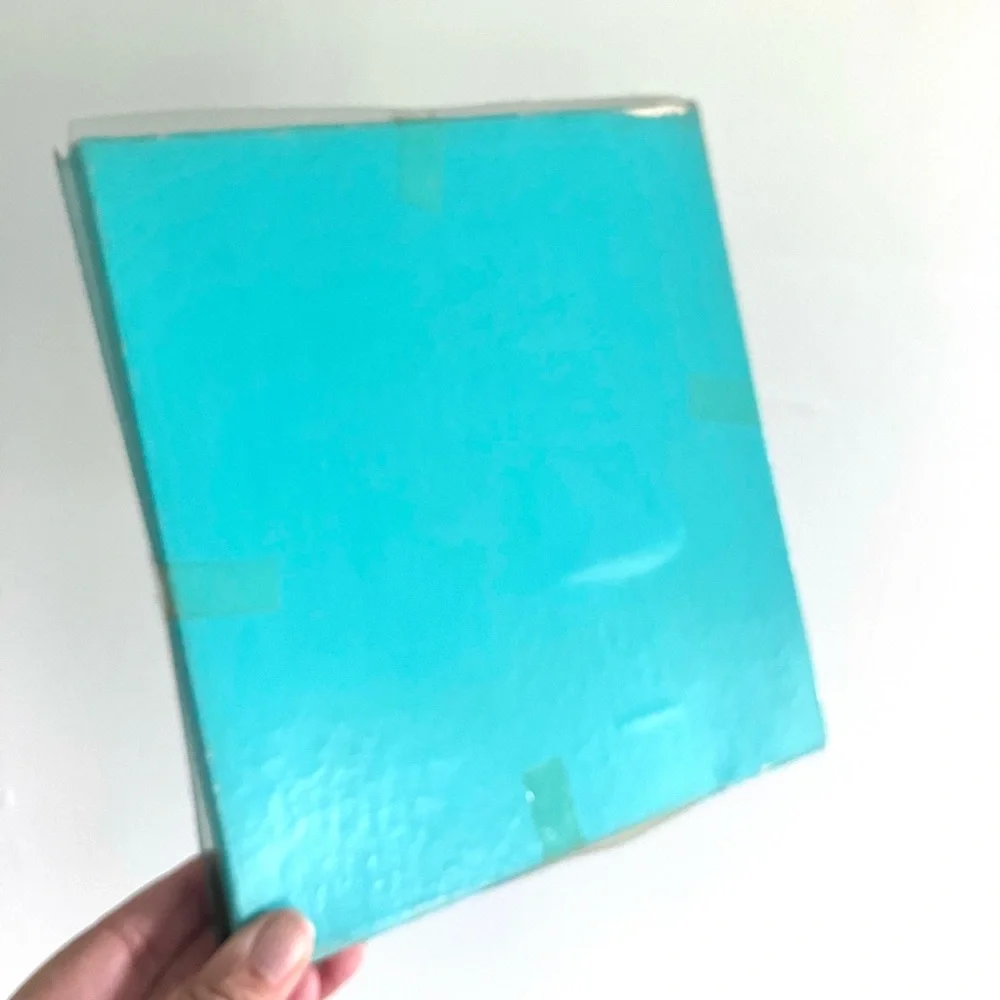Vintage 70’s pale blue groovy couple self mailing notes NIB NWT deadstock